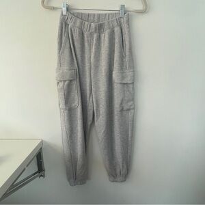 Aerie oversized cargo sweatpants xxs